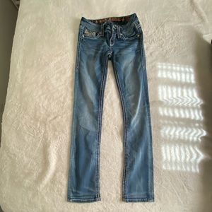 Women’s Rock Revival Straight Leg Jeans